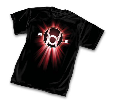 RED LANTERN SYMBOL: RAGE T-Shirt